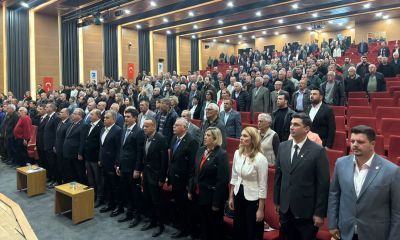 Yeni Parti Çanakkale 1. Olağan İl Kongresi başladı