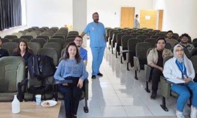 Biga Devlet Hastanesi acilinde göreve başlayan hekimlere Birim Uyum Eğitimi düzenlendi