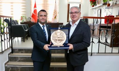 Başkan Atılgan'dan Çanakkale Barosu yeni yönetimine hayırlı olsun ziyareti