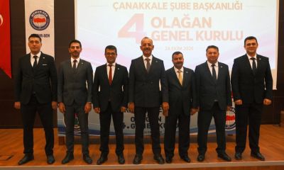 TOÇ BİR-SEN Çanakkale Şubesi 4. Olağan Genel Kurulu yapıldı