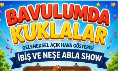 Bavulumda Kuklalar, Gökçeadalı çocuklarla buluşacak