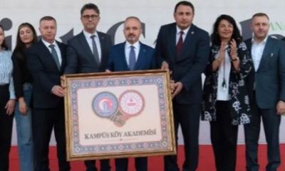 Kampüs-köy akademisi Türkiye’ye örnek olmak için çalışmalarını sürdürüyor