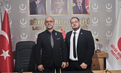 BBP Lapseki’de basın ve medya görevi Mustafa Diker’e emanet