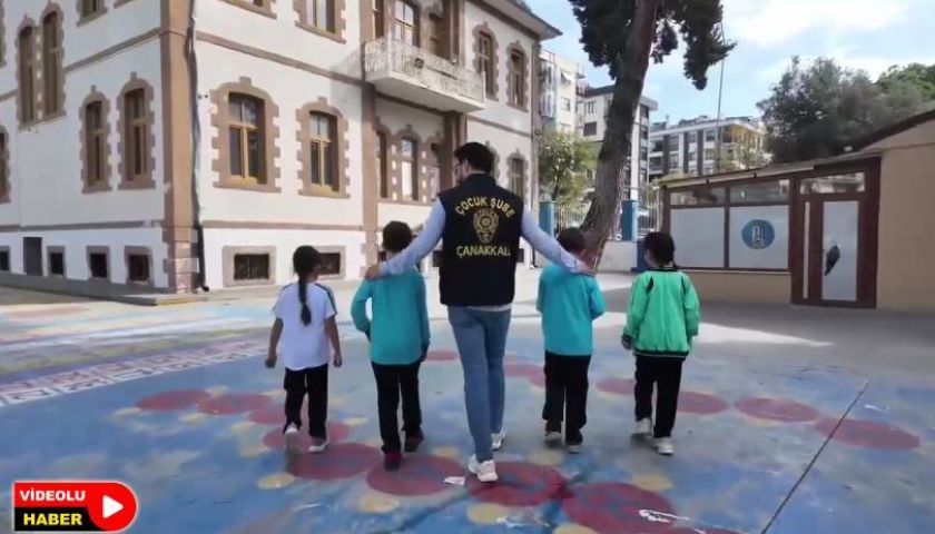 Çanakkale'deki Okul Çevrelerinde Güvenlik Denetimleri Sürüyor