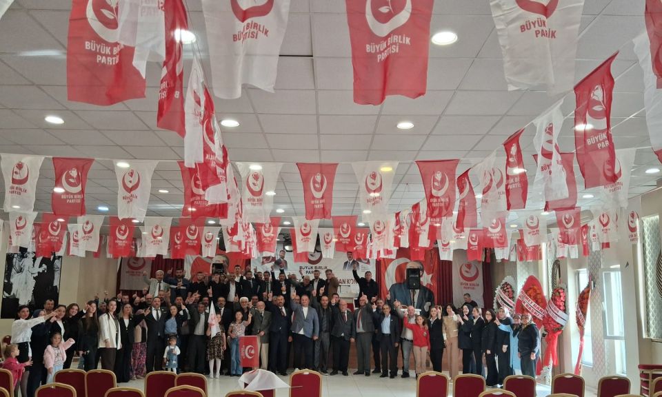 Muhsin Yazıcıoğlu’nun izinde Bayramiç’te birlik mesajı
