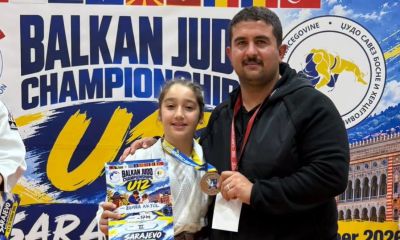 Yeniceli Zümra Akyol, Balkan Şampiyonasında bronz madalya kazandı