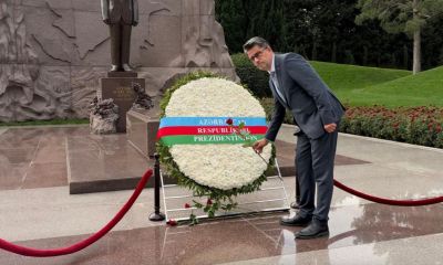 Çanakkale’den Bakü’ye gönül köprüsü
