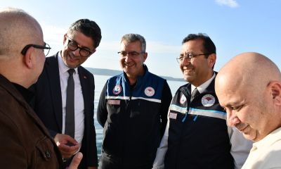 ÇOMÜ denizlere hayat verdi! Istakozlar doğal yaşamla buluştu