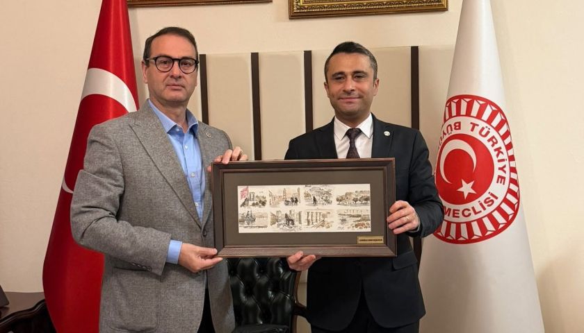Çanakkale Barosu TBMM’de! Hukuk ve adalet gündemiyle bir araya geldiler