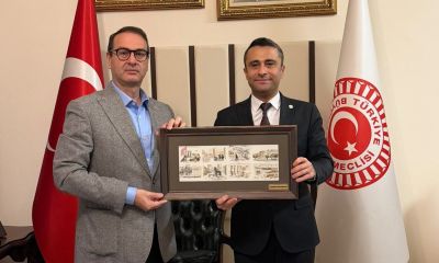 Çanakkale Barosu TBMM’de! Hukuk ve adalet gündemiyle bir araya geldiler