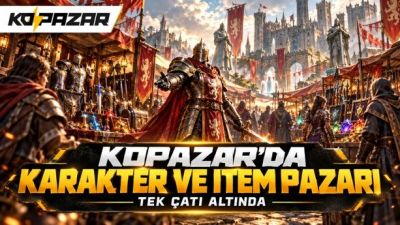 Kopazar, Knight Online Karakter ve Item Pazarını Tek Çatı Altında Buluşturuyor
