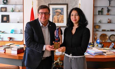 Avrupa Şampiyonu Boksör Eybey'den Başkan Erkek'e ziyaret