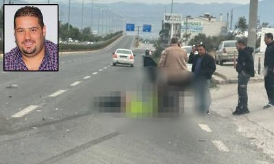 İzmir-Çanakkale yolunda kaza: Otomobil ile çarpışan motosikletli hayatını kaybetti