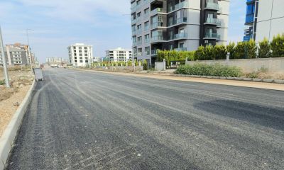Ömer Halis Demir Caddesi'ndeki üstyapı çalışmaları sona erdi