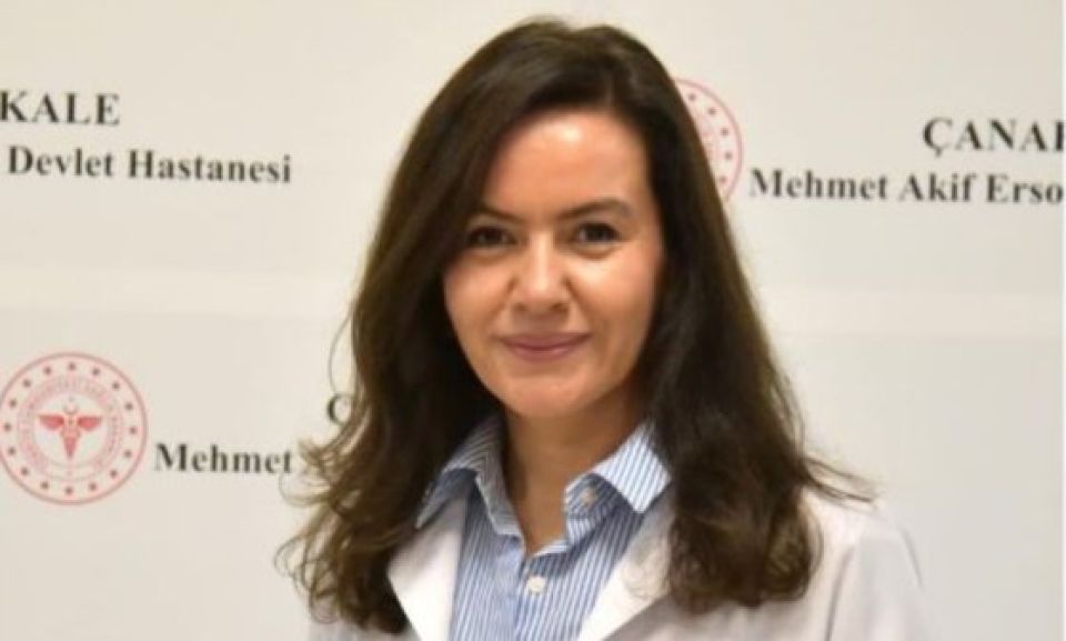 Op. Dr. Menşure Tonguç Çanakkale’de göreve başladı