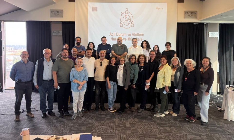 Afetlere hazırlık için Çanakkale’de bir araya geldiler