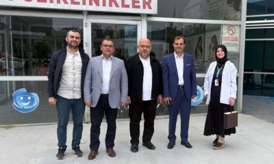 Diyanet-Sen’den Biga’da gönüllere dokunan ziyaretler