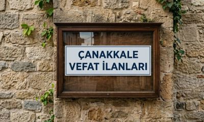Çanakkale Vefat İlanları: 27 Ekim 2026