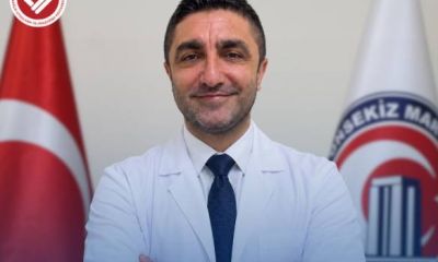 Op. Dr. Tali, ÇOMÜ Hastanesinde hasta kabulüne başladı