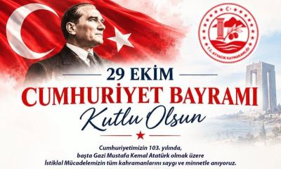 Ayvacık’taki Cumhuriyet Bayramı Kutlama Programı belli oldu