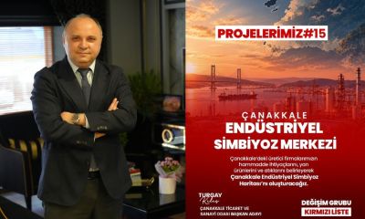 Turgay Kılıç’tan Çanakkale sanayisine yeni proje: Atıklar kazanca dönüşecek!