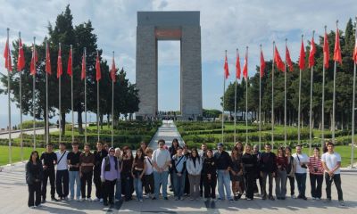 ÇOMÜ’lü Gençler Çanakkale Ruhunu Objektiflerine Taşıdı