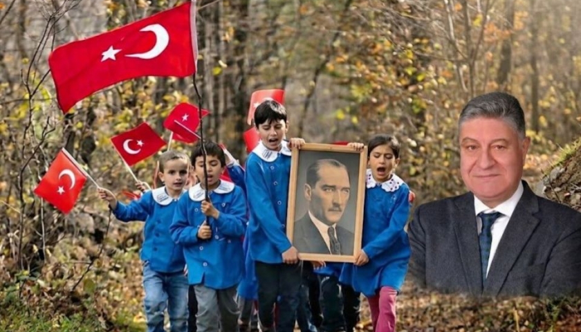 Cumhuriyet'in 103. yılında şehitler diyarı Çanakkale'den gür ses; 
