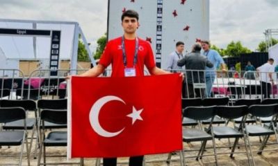 Şili’de 6,58 saniyelik tarihi başarı! ÇOMÜ’lü milli sporcu Avrupa Oyunları’nda