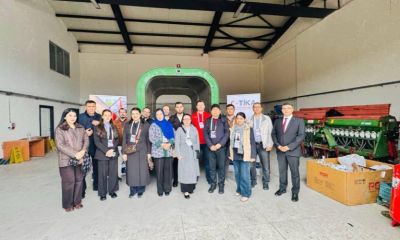 Türkiye birincisi GenoPixel ve yerli tarım robotu RoboVİT, ÇOMÜ’de tanıtıldı