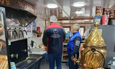 Çanakkale’de feribotlara gıda denetimi! Yolcuların sağlığı mercek altında
