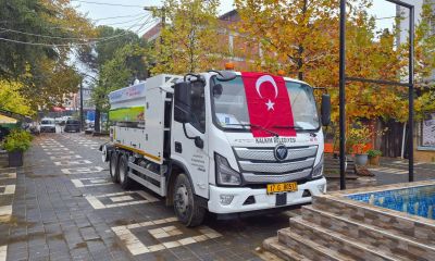 Kalkım’ın altyapısına büyük takviye! Yeni vidanjör ve kanal açma aracı hizmete girdi
