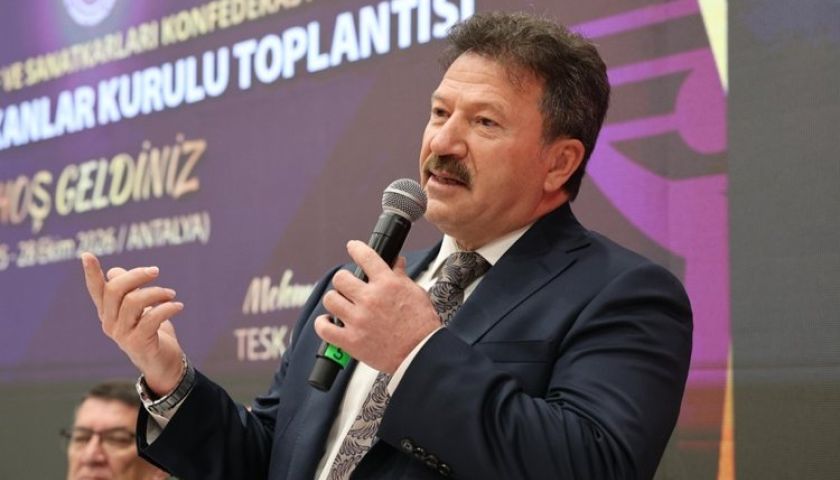 TESK zirvesinde Çanakkale esnafının sorunları masaya yatırıldı
