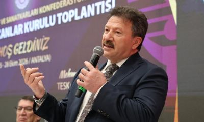 TESK zirvesinde Çanakkale esnafının sorunları masaya yatırıldı