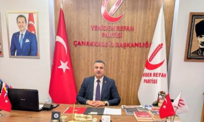 Mehmet Yüzbaşı’dan 29 Ekim mesajı: “Cumhuriyetimiz ilelebet payidar olsun”