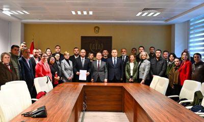 Yeni Parti Çanakkale İl Yönetimi mazbatalarını aldı