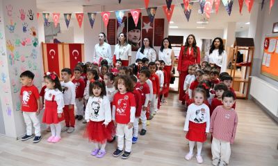 Atam Kreş’te 29 Ekim Cumhuriyet Bayramı Coşkusu