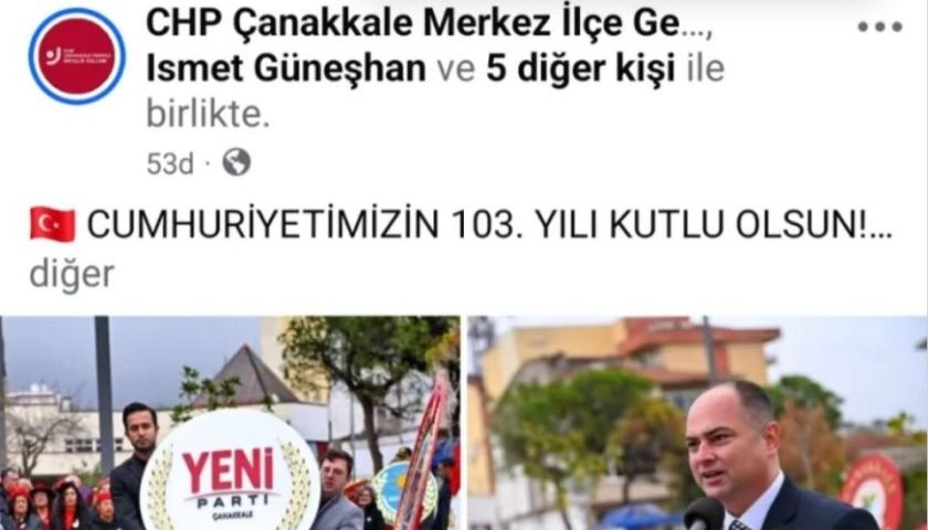 CHP Çanakkale’de sosyal medya krizi! Adnan İlter’den sert açıklama