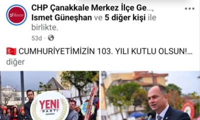 CHP Çanakkale’de sosyal medya krizi! Adnan İlter’den sert açıklama