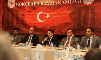 Gökçeada’da kritik buluşma! Kaymakam Osman Acar ulusal basını ağırladı