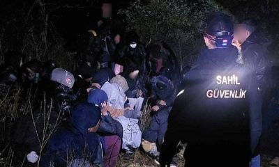 Ezine'de 31 kaçak göçmen yakalandı
