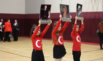 Gökçeada’da Cumhuriyet coşkusu yağmura meydan okudu