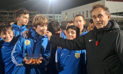 Sahada zafer, masada tatlı keyfi! Ç.Bahçecispor U14 dolu dizgin