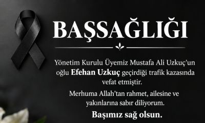 İYİ Parti Çanakkale'den Efehan Uzkuç için taziye mesajı