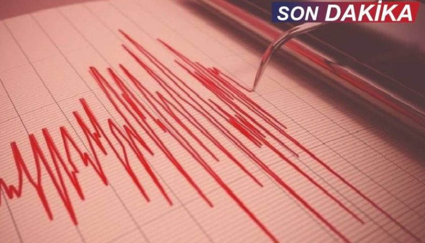 Ege Denizi Gökçeada açıklarında 4,7'lik deprem