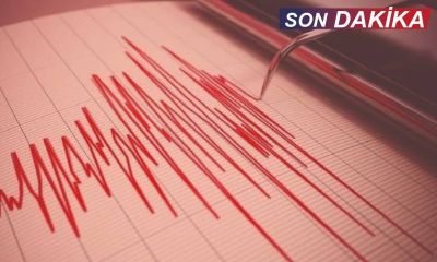 Ege Denizi Gökçeada açıklarında 4,7'lik deprem