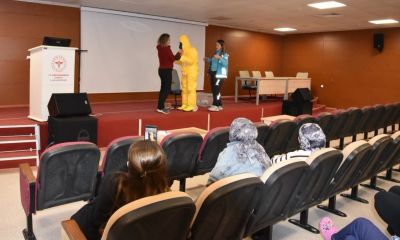 Çanakkale MAE Devlet Hastanesinde KBRN eğitimi