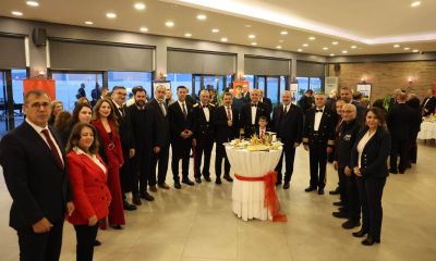 Çanakkale iş dünyası Cumhuriyet Bayramı resepsiyonunda buluştu