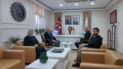 Maziden Atiye Çanakkale Projesi Koordinatörlerinden Mine Hayta’ya Ziyaret