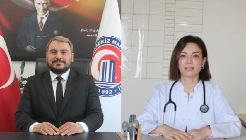 ÇOMÜ Hastanesi’nin Yeni Başhekimi Doç. Dr. Pınar Mutlu Oldu