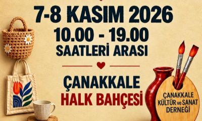 Çanakkale Kültür ve Sanat Derneği, 19. kez Halk Bahçesinde kent halkıyla buluşacak